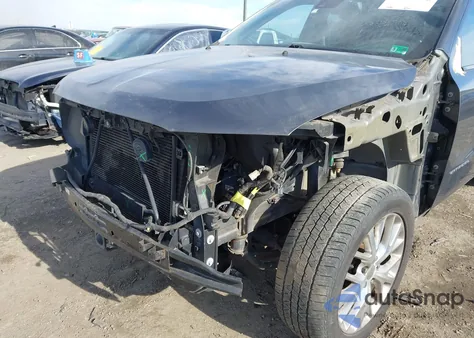 2014 Dodge Durango Citadel из США, поврежденный, VIN 1C4SDJET2EC349382